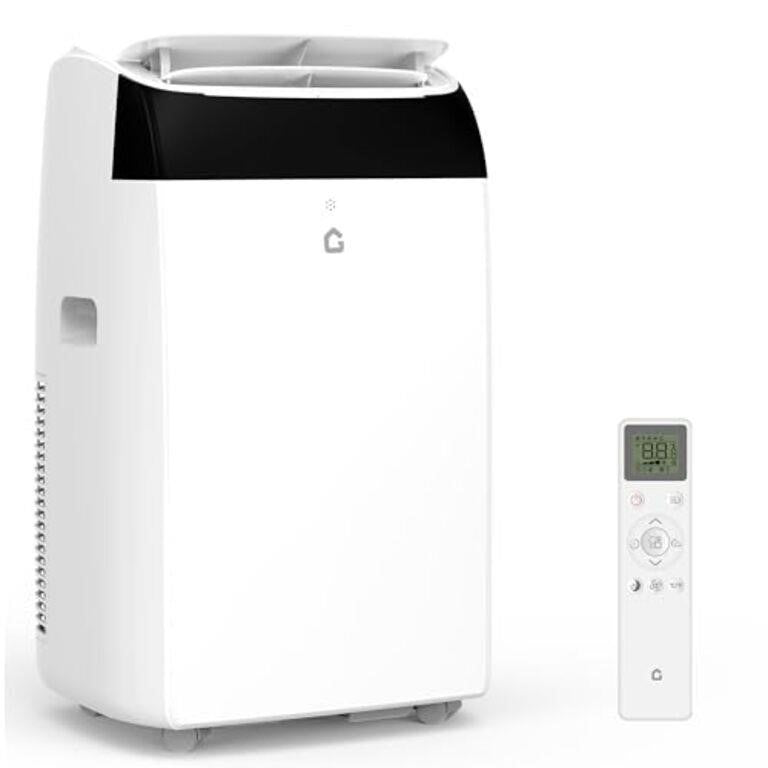 Portable Air Conditioners - 3-IN-1 Standing AC Units Powerful Quiet Smart, Garvee 14,000 BTU WHITE