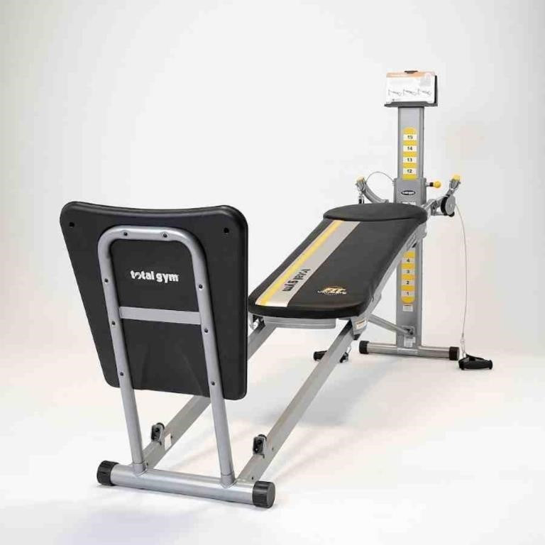 Total Gym Fit Ultimate Bundle, Yellow