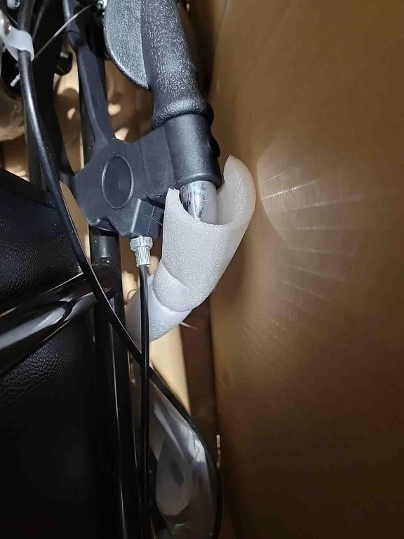 HOMCOM Upright Walker Up Rollator, Rolling Walker with Wheels, Storage Bag, Tray, Adjustable Handle Height, Black