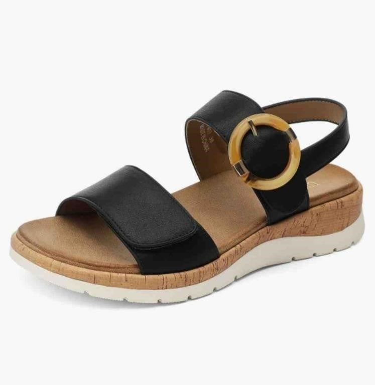 Flat Sandals Arch Support Open