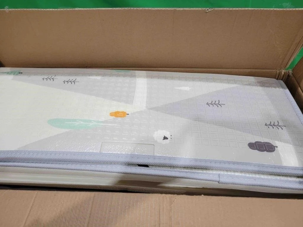 ZEEBABA Baby Playpen with Mat, Playpen for Babies (59x59x27inch), Kids Safety Play Pen for Babies and Toddlers, Extra Large Playpen Playmat, Baby Fence Gives Mommy a Break, Large Baby Play Yard