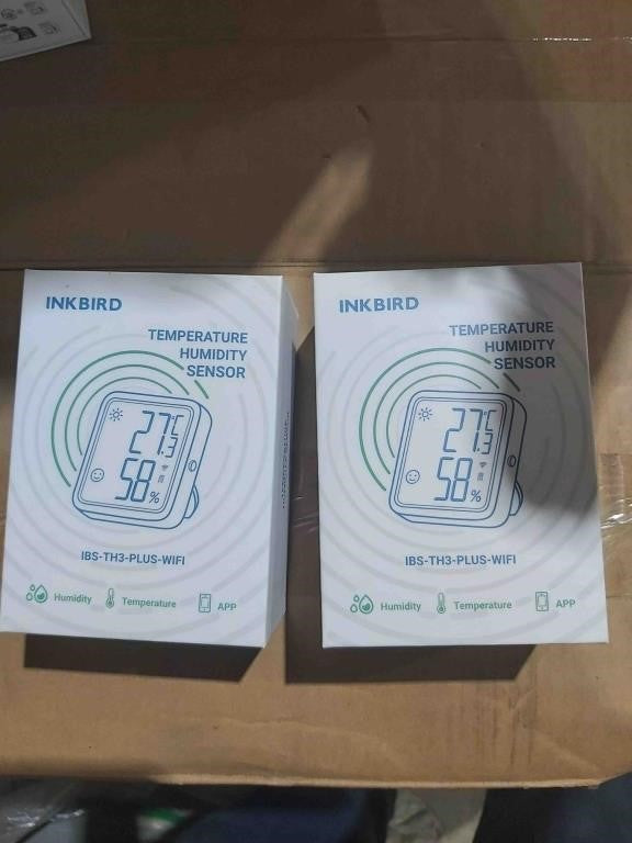 INKBIRD IBS-TH3-PLUS WiFi Temperature