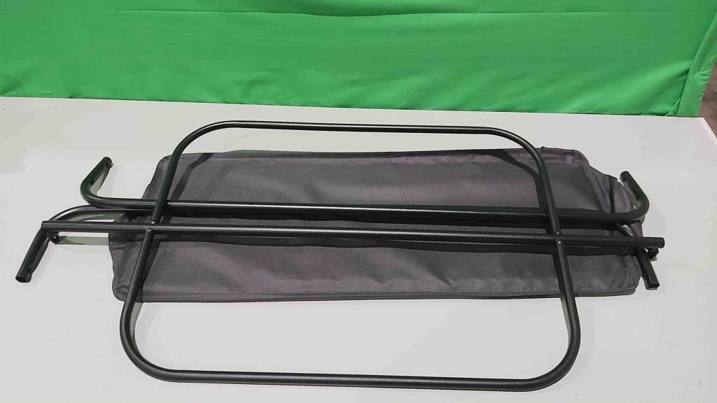 Durable Baby Bedside Crib C988 Grey