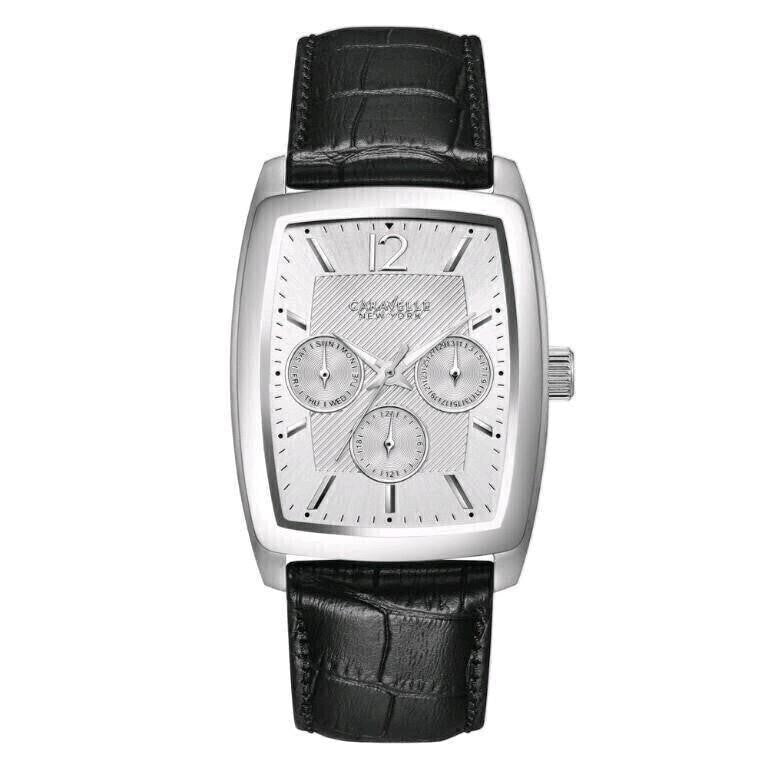 Caravelle Men's 43C116 Black Watch