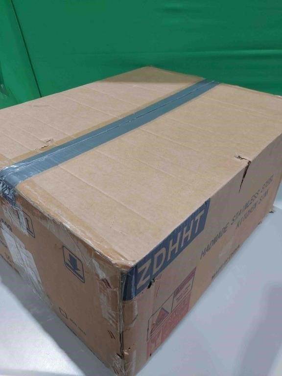 ZDHHT 21 Small Kitchen Sink, 21 x 16 x 9 Inches