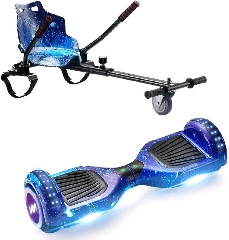 WEELMOTION Galaxy Hoverboard with Hoverboard