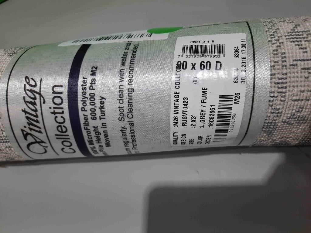 Vintage Collection Microfiber Rug M26 RUGVT042