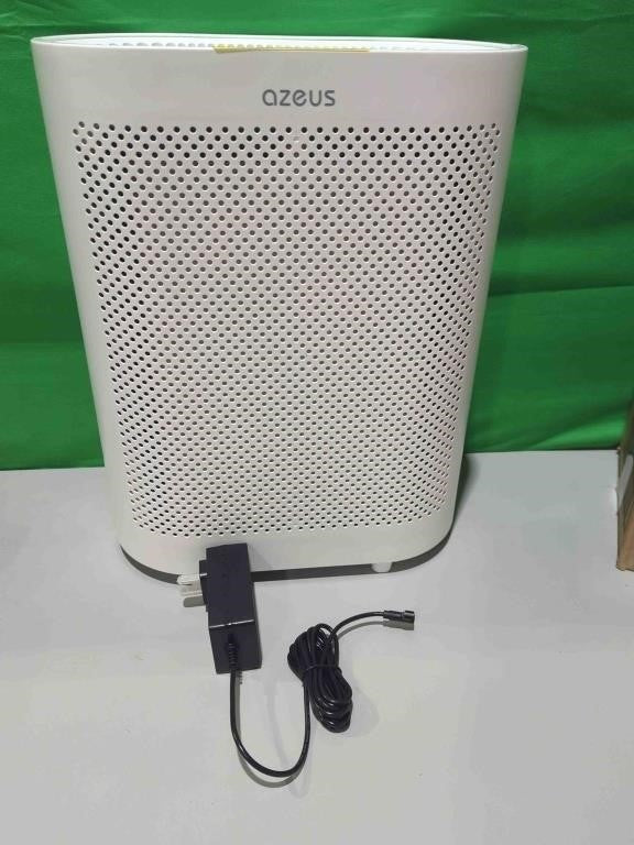Air Purifier GL-FS32 | 4-Stage Filtration System, Azeus True HEPA WHITE