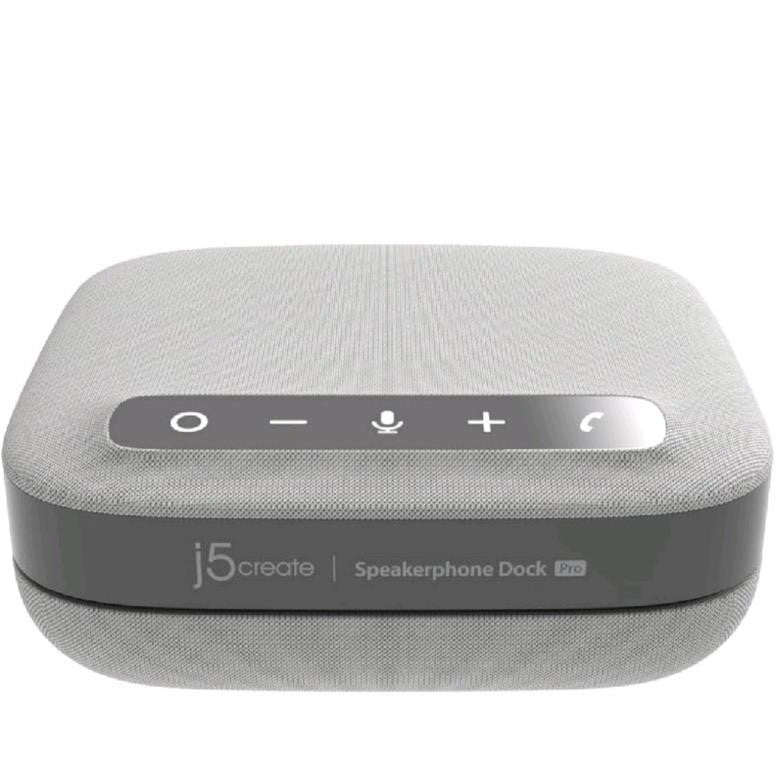 j5create USB-C Dual 4K Speakerphone Dock Pro,