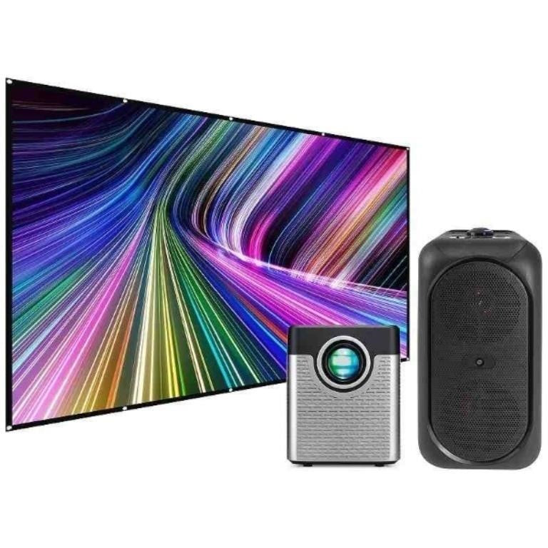 Dpi Ilive Cinema Pop-up Movie Theater Kit