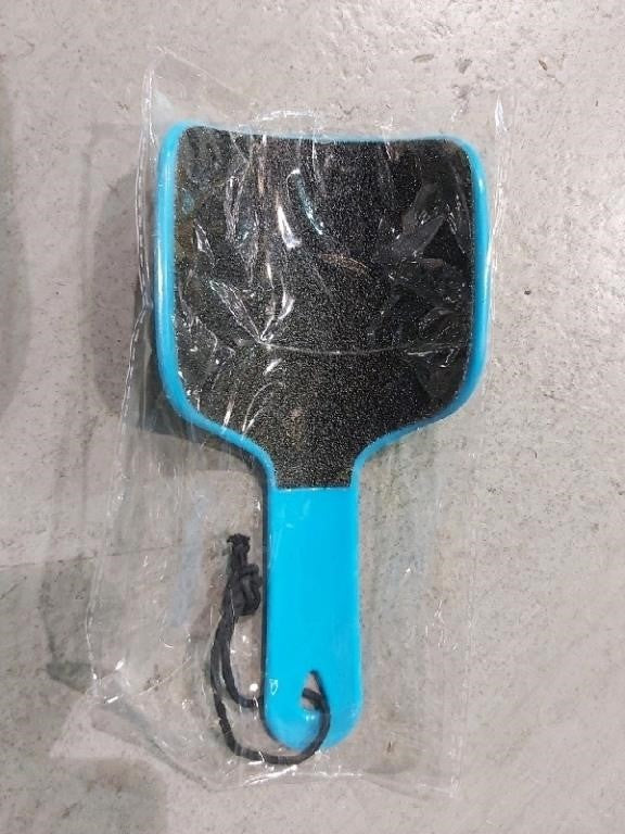 Foot file curved double sided, Callus