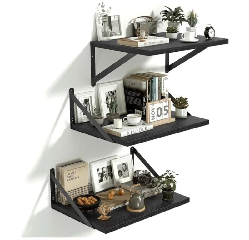 Heimlove 12" Deep Floating Shelves