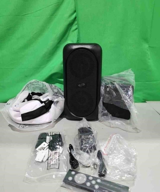 Dpi Ilive Cinema Pop-up Movie Theater Kit