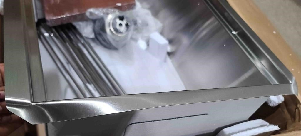 Workstation Kitchen Sink, TECASA 36 Inch