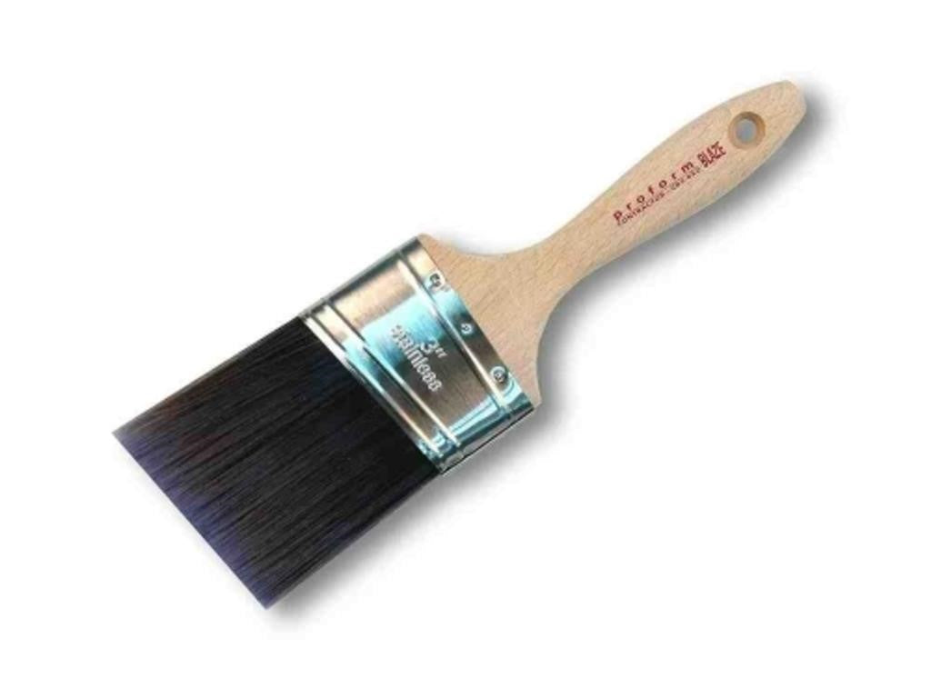 Oval Blaze Paint Brush CB3.0A0 3-Inch