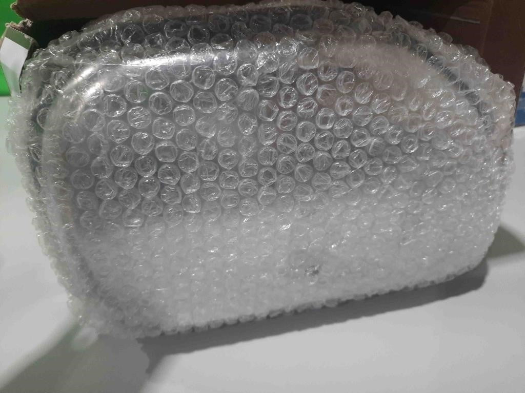 Home-it stainless steel bread box for kitchen, bread bin, bread storage bread holder 16.5x10x8