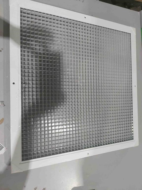 Fits 20x20 Duct Opening | Aluminum Eggcra