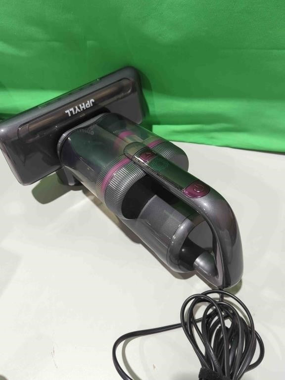 Jphyll Mattress Vacuum Cleaner, 20Kpa Suction Bed Vacuum Cleaner with 253.7nm UV-C Light