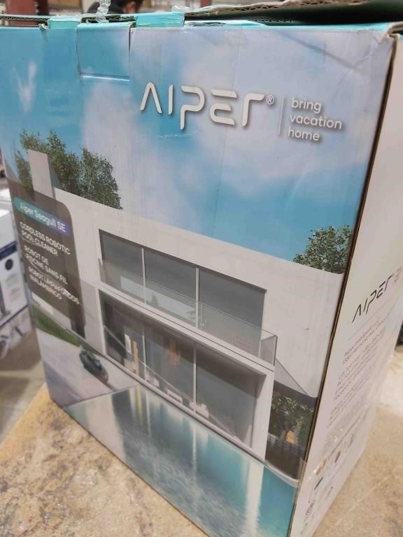 AIPER Cordless Robotic Pool Cleaner, Pool