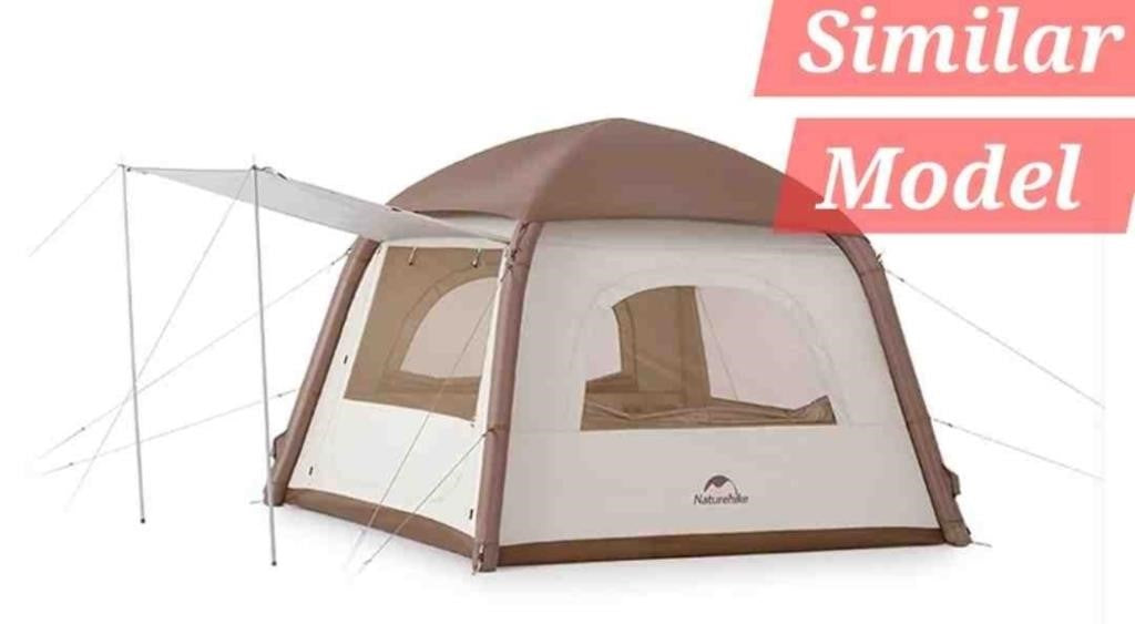 Camping Tent, Brown