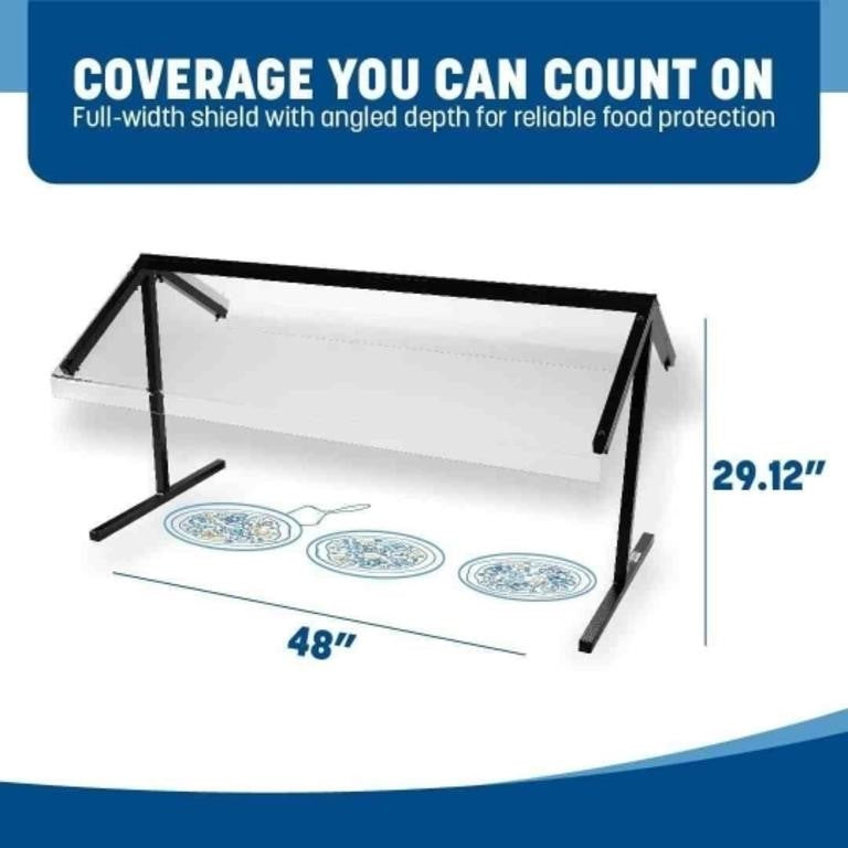 Carlisle 971003 Acrylic Standard Double Sided 48"