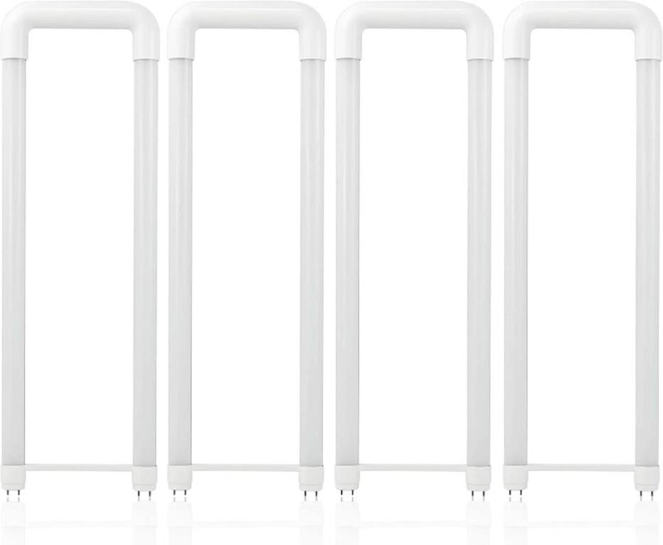 Hyperikon U Bent LED Tube, 2x2 Foot, 40 Watt Repla