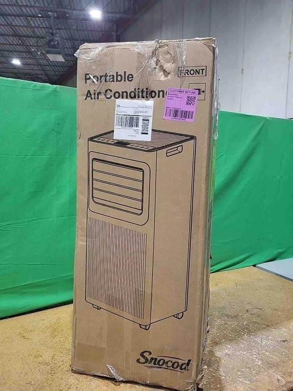 SNOCOD 16000 BTU Portable Air Conditioners, Unit for Large Rooms Up to 750 Sq. Ft,