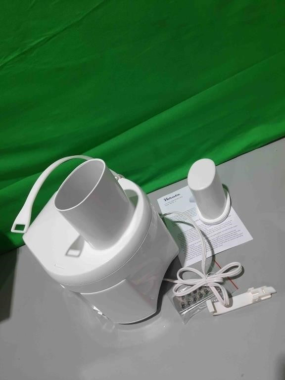 Verute Electric Grater | Potato, Cassava, Root Vegetable Grating Machine | 2 Sets of Stainless Steel Blades Model: BETM-1A