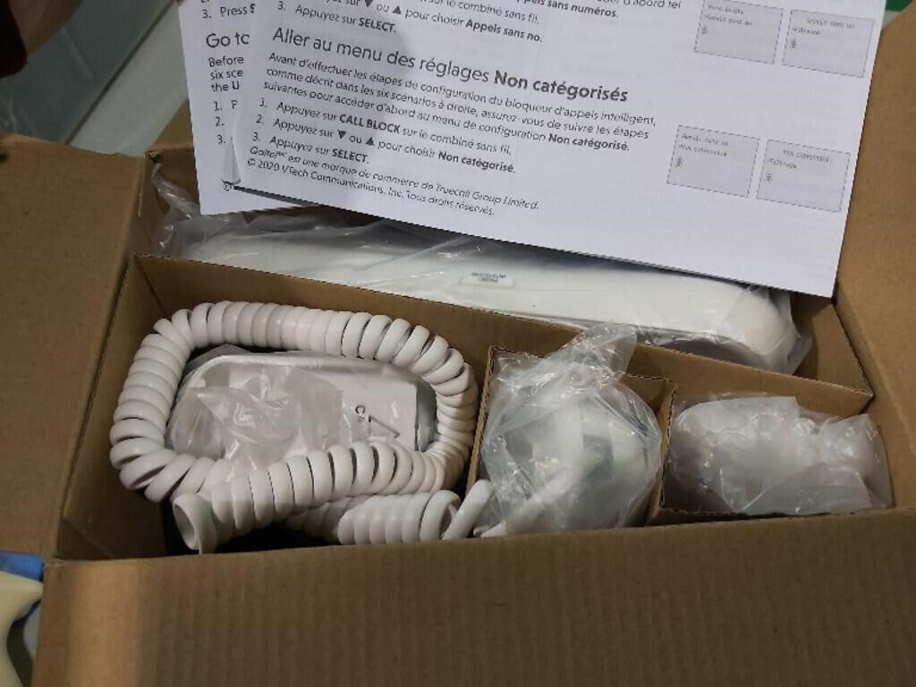 VTech SN5147 Dect_6.0 1-Handset Landline Telephone