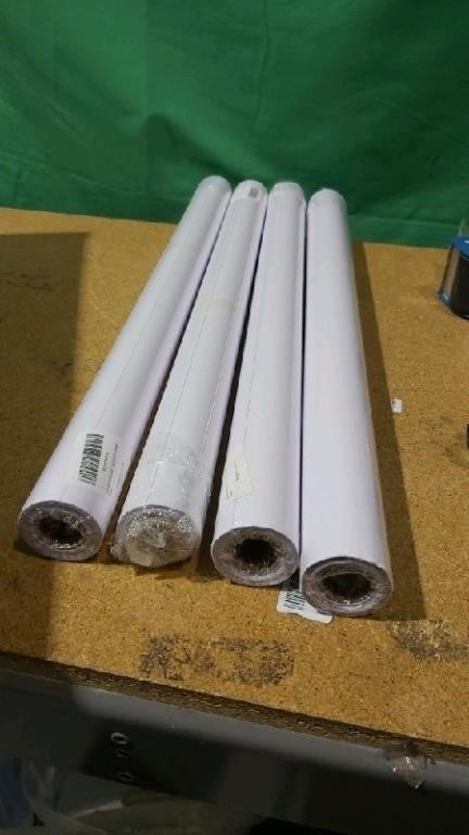 Homease Solid White Wallpaper 24 x 19