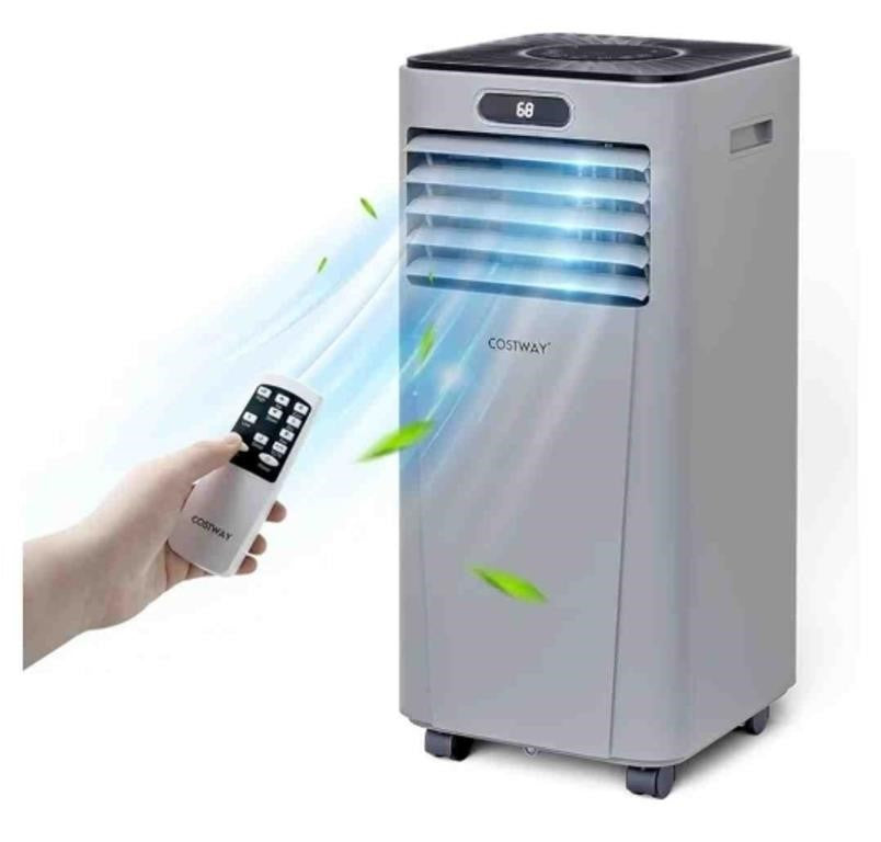 COSTWAY, 10000BTU Cooler with Drying/Fan/