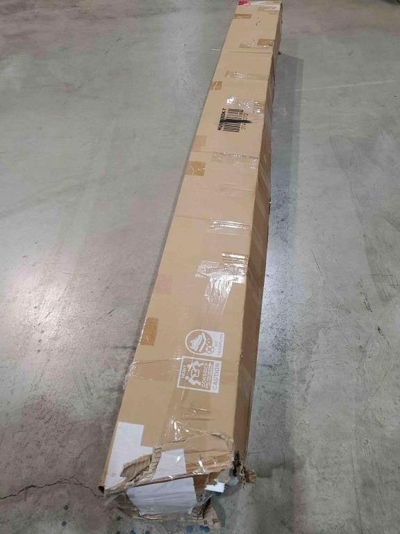 Bed Frame with Slat Support Twin Size Model HU10408DK-T