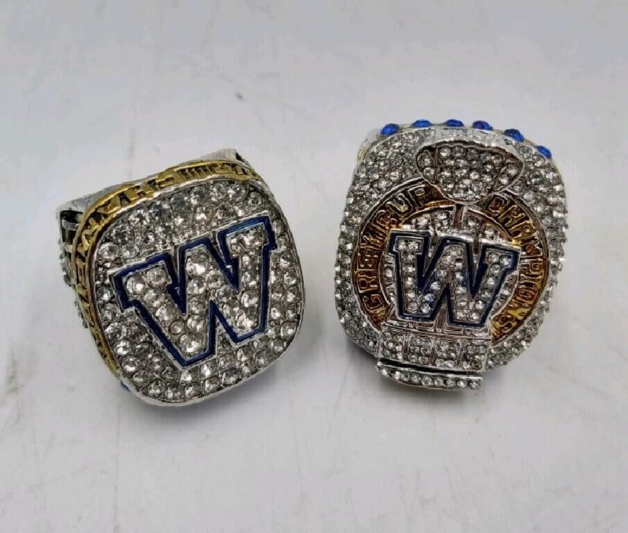 Winnipeg Blue bombers Champion Rings 202