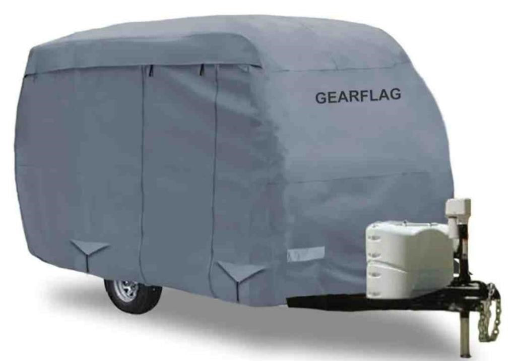 GEARFLAG Fiberglass Camper Cover Fits13-16ft