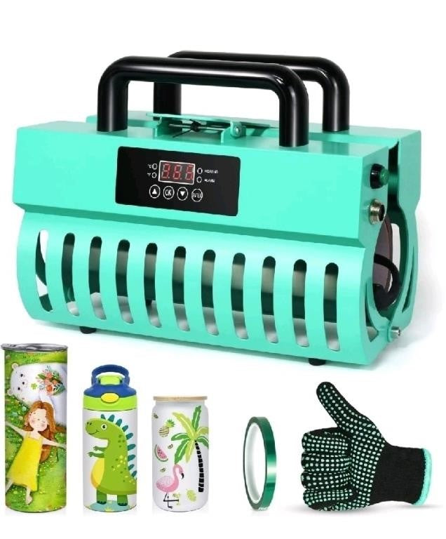 Realkant Tumbler Heat Press Machine, 110V Tumbler