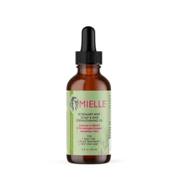 MIELLE Rosemary Mint Scalp & Hair Oil