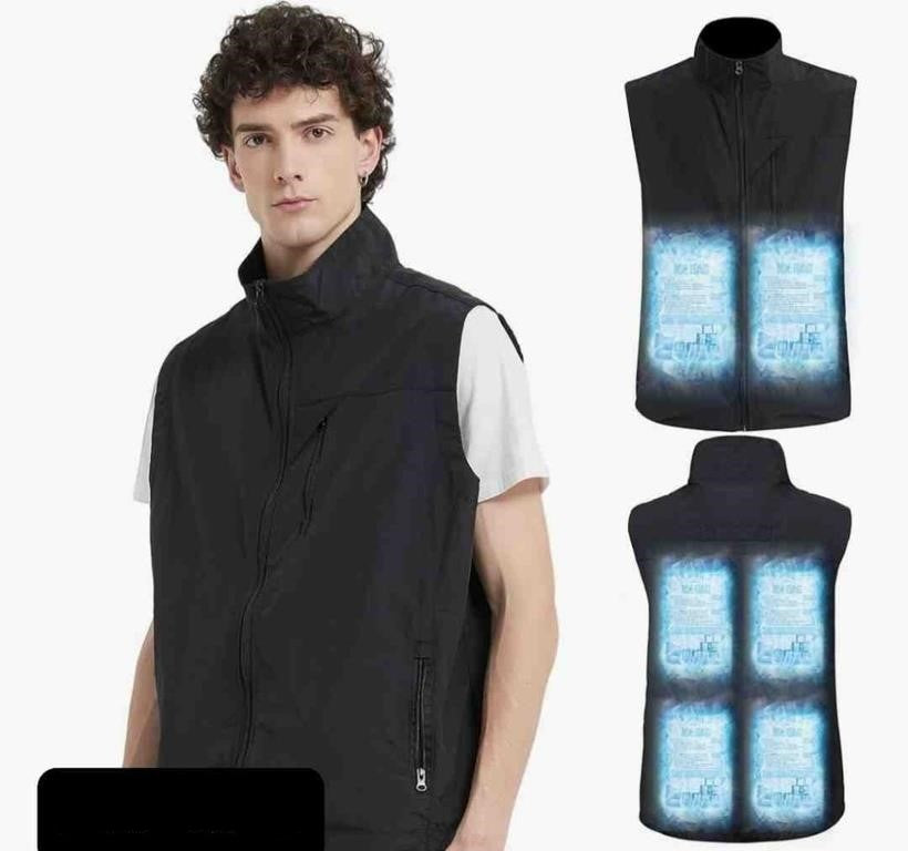 Cooling Vest for Men and Women (Large)