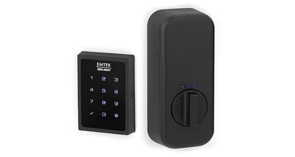 EMPowered™ Motorized Touchscreen Keypad Deadbolt