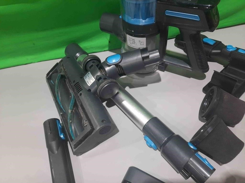 IMOOY Cordless Vacuum Cleaner, 26KPa/ 380W Li