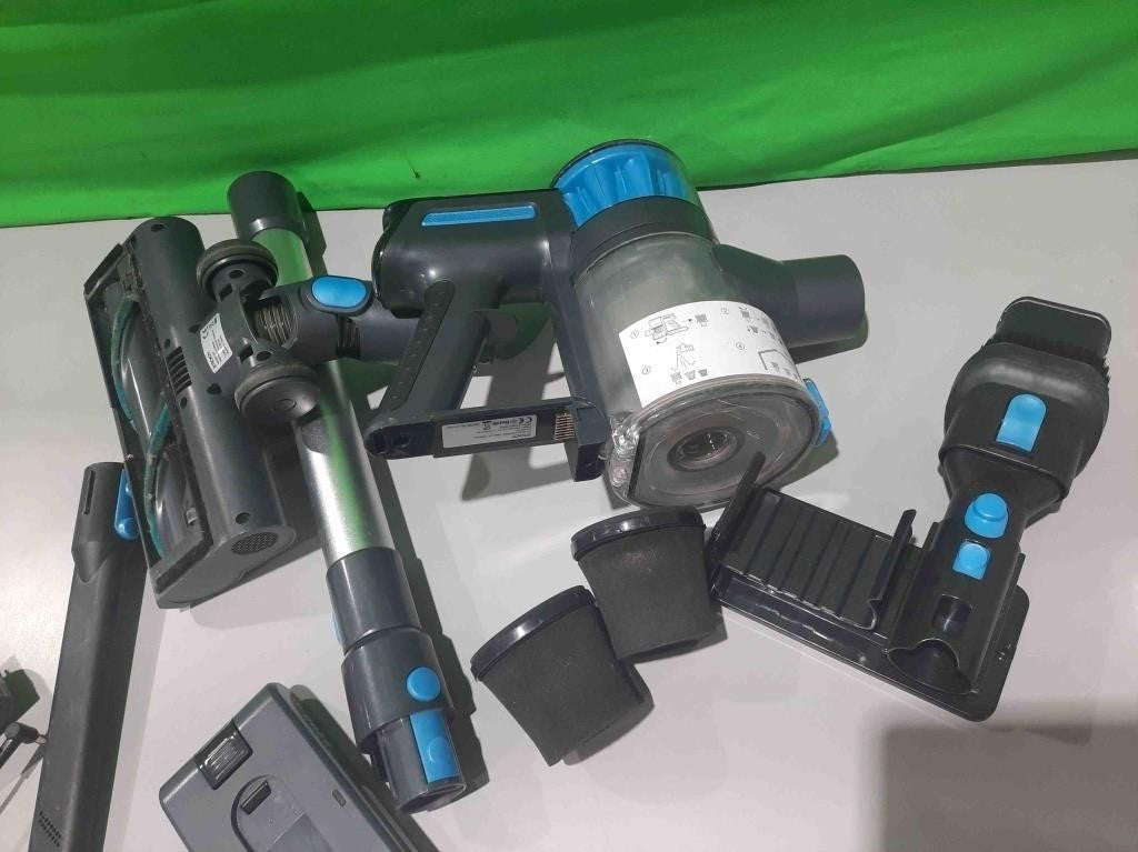 IMOOY Cordless Vacuum Cleaner, 26KPa/ 380W Li