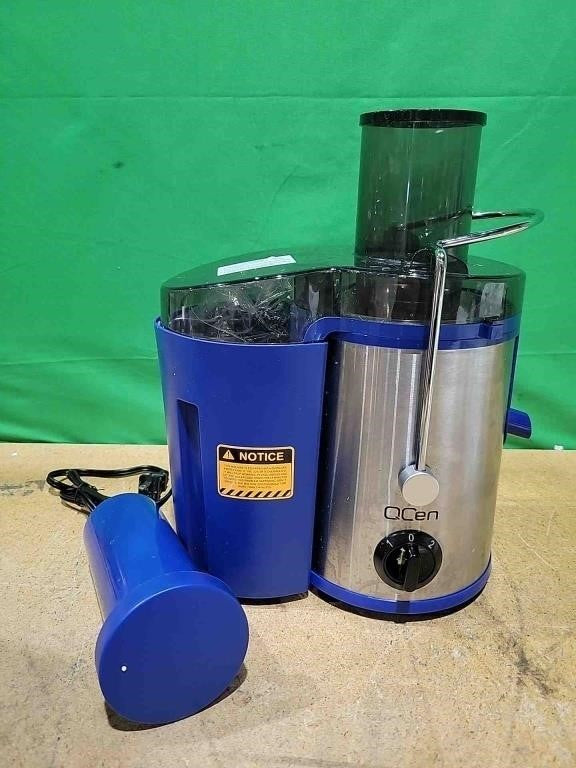 QCen Juicer Machine, 500W Centrifugal Juicer Extractor