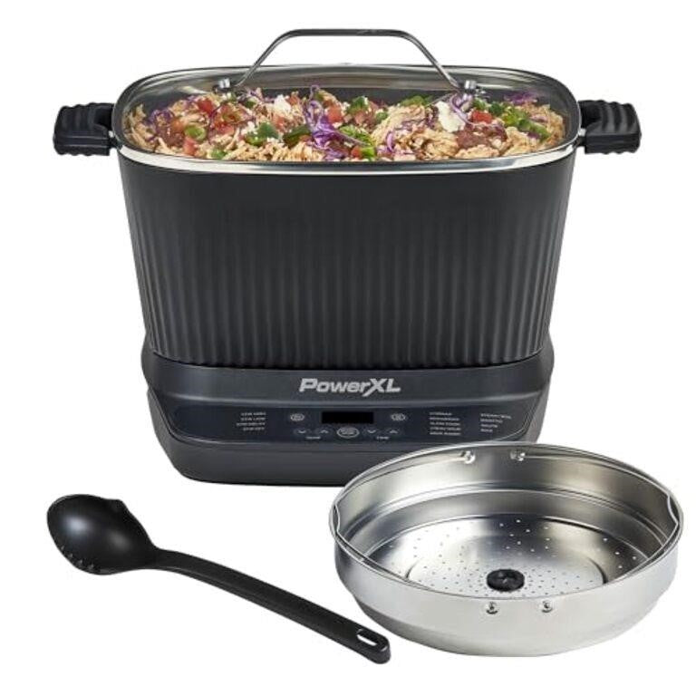 STIRMAX PLUS 7.5 Quart Digital Multi-Cooker with Automatic Paddle to Stir and Shred