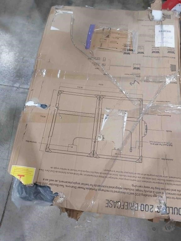 Goal Zxero BOULDER 200 BRIEFCASE Solar