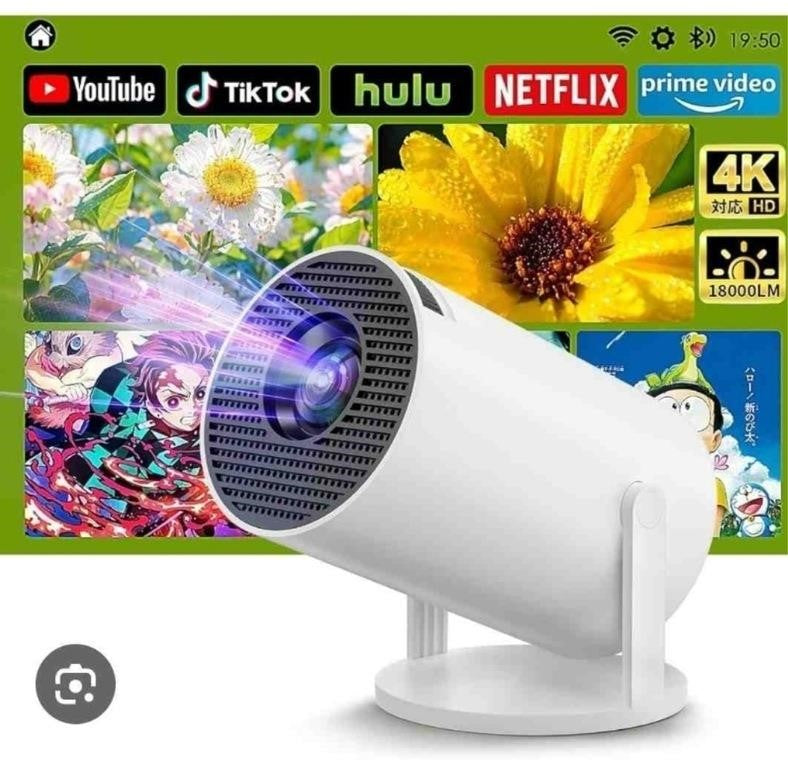 LED Mini Led Projector AMX-100 100-260V