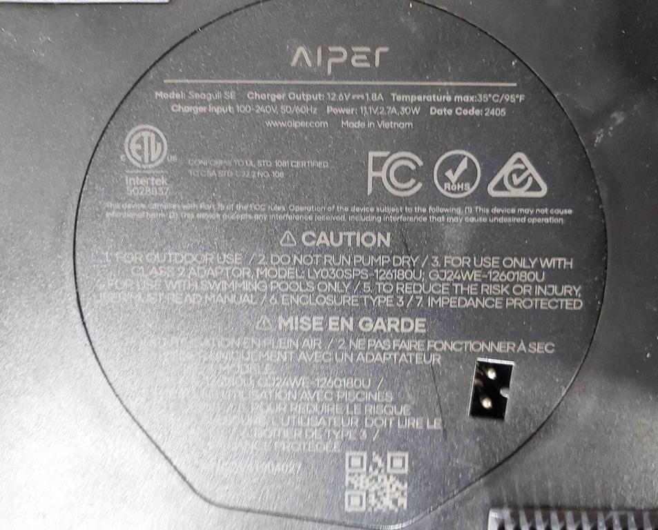 AIPER Cordless Robotic Pool Cleaner, Pool