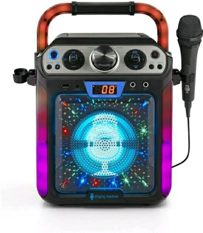 Groove Cube Hype Karaoke Machine