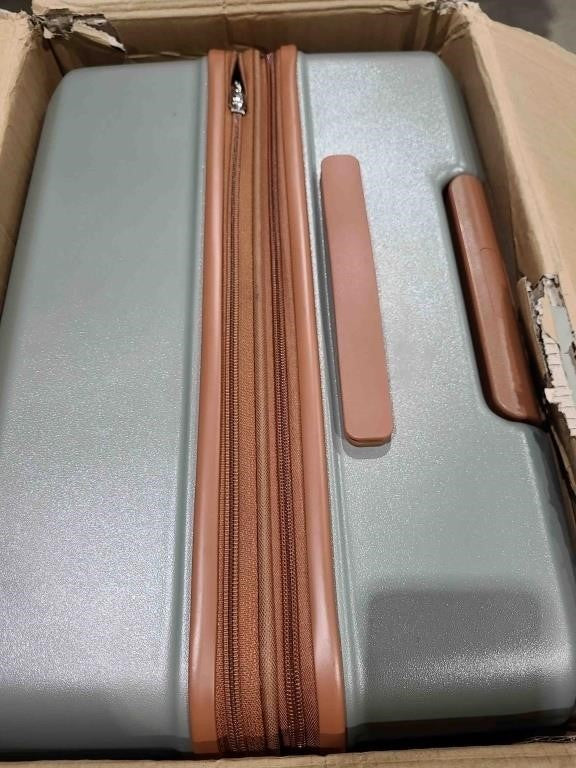 SHOWKOO Luggage Sets GREEN