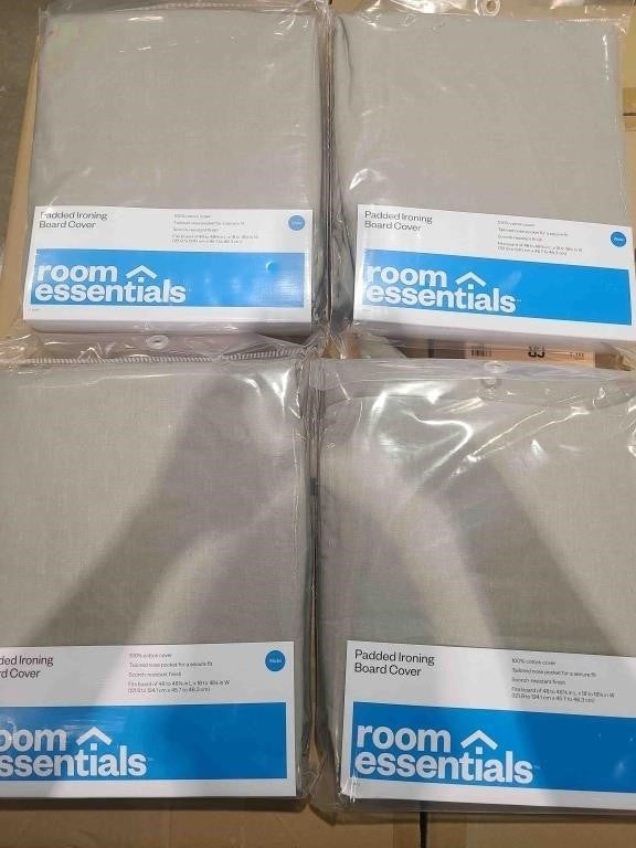 Wide Ironing Board Cover Gray