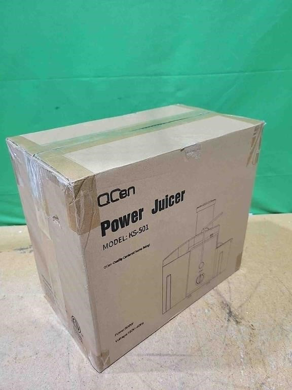 QCen Juicer Machine, 500W Centrifugal Juicer Extractor