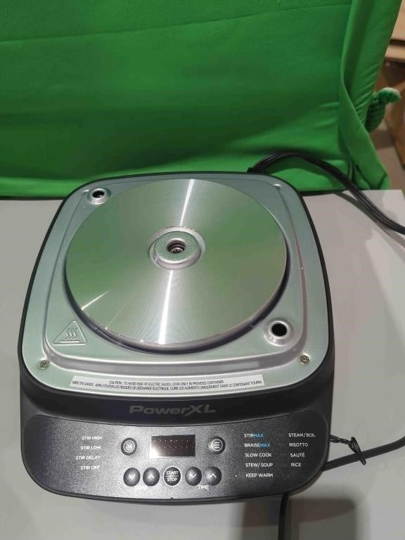 STIRMAX PLUS 7.5 Quart Digital Multi-Cooker with Automatic Paddle to Stir and Shred